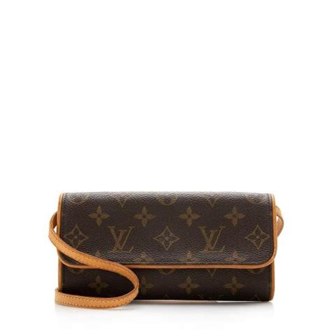 louis vuitton pochette twin pm monogram canvas shoulder bag|Pochette Twin Other Monogram Canvas .